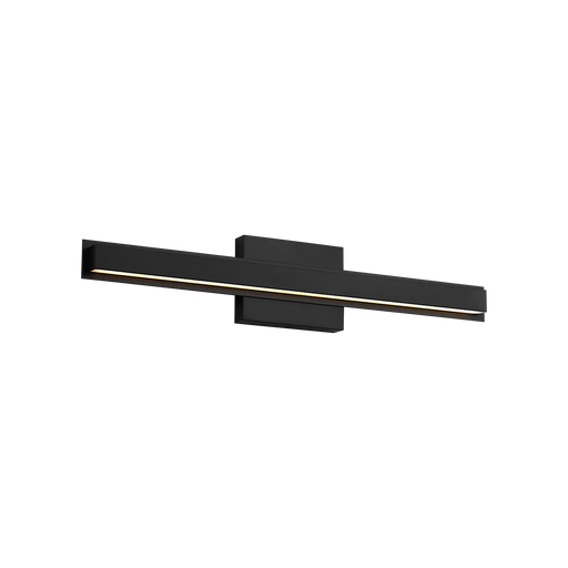 Generation Lighting Aro 24 Inch LED Vanity Midnight Black (GLV1921MBK)