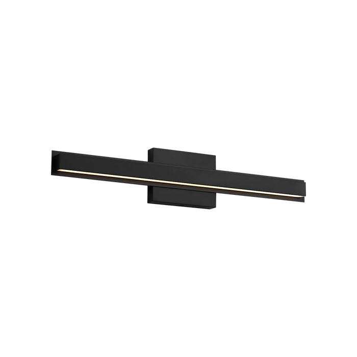 Generation Lighting Aro 24 Inch LED Vanity Midnight Black (GLV1921MBK)