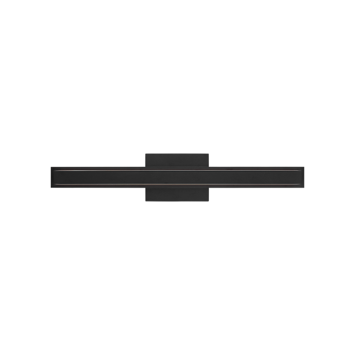 Generation Lighting Aro 24 Inch LED Vanity Midnight Black (GLV1921MBK)