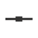 Generation Lighting Aro 24 Inch LED Vanity Midnight Black (GLV1921MBK)