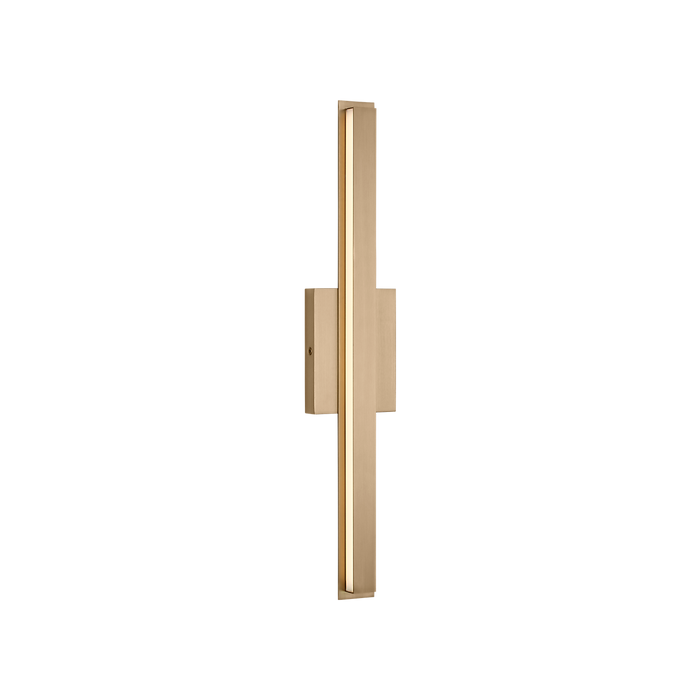 Generation Lighting Aro 24 Inch LED Vanity Satin Brass (GLV1921SB)