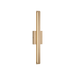 Generation Lighting Aro 24 Inch LED Vanity Satin Brass (GLV1921SB)