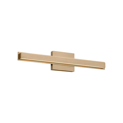 Generation Lighting Aro 24 Inch LED Vanity Satin Brass (GLV1921SB)