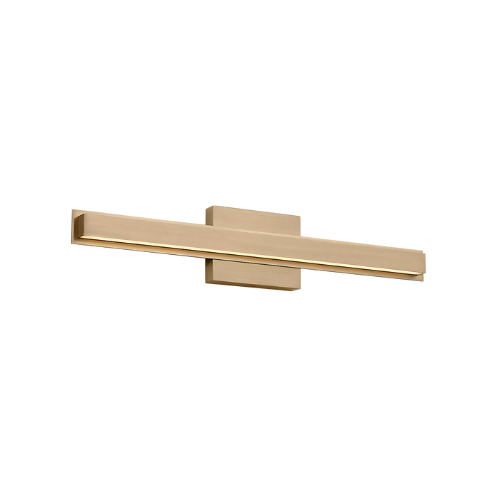 Generation Lighting Aro 24 Inch LED Vanity Satin Brass (GLV1921SB)