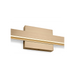 Generation Lighting Aro 24 Inch LED Vanity Satin Brass (GLV1921SB)