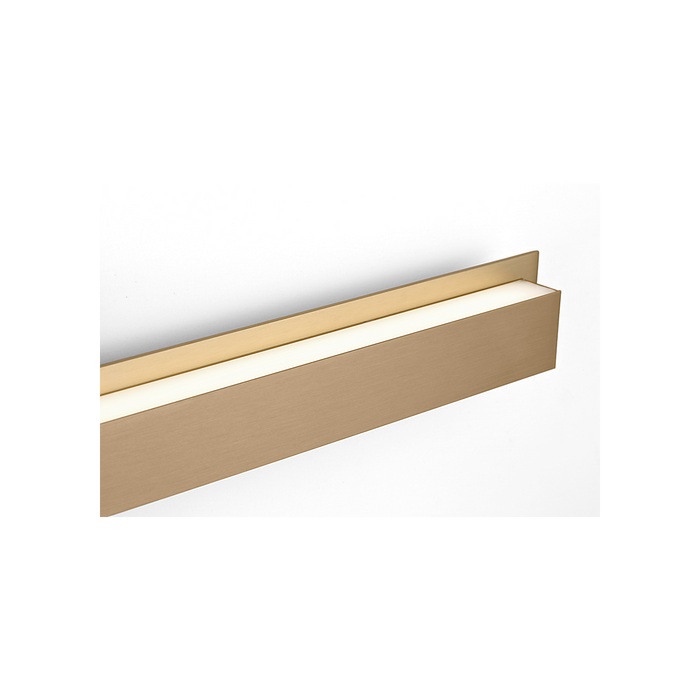 Generation Lighting Aro 24 Inch LED Vanity Satin Brass (GLV1921SB)