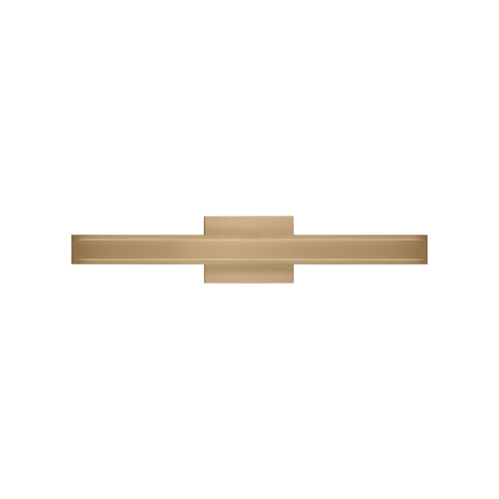 Generation Lighting Aro 24 Inch LED Vanity Satin Brass (GLV1921SB)