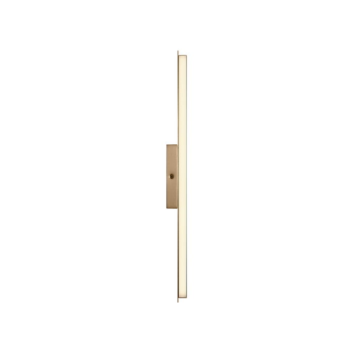 Generation Lighting Aro 24 Inch LED Vanity Satin Brass (GLV1921SB)