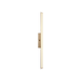 Generation Lighting Aro 24 Inch LED Vanity Satin Brass (GLV1921SB)