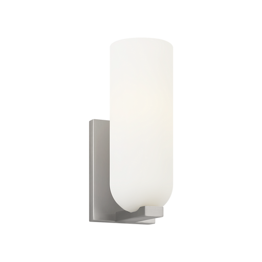 Generation Lighting Neblina One-Light Vanity Brushed Nickel Bulb[s] Not Included (GLV1951BN)