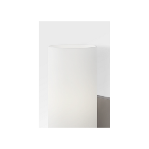 Generation Lighting Neblina One-Light Vanity Brushed Nickel Bulb[s] Not Included (GLV1951BN)