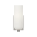 Generation Lighting Neblina One-Light Vanity Brushed Nickel Bulb[s] Not Included (GLV1951BN)