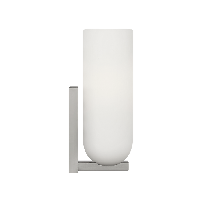 Generation Lighting Neblina One-Light Vanity Brushed Nickel Bulb[s] Not Included (GLV1951BN)