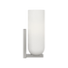 Generation Lighting Neblina One-Light Vanity Brushed Nickel Bulb[s] Not Included (GLV1951BN)