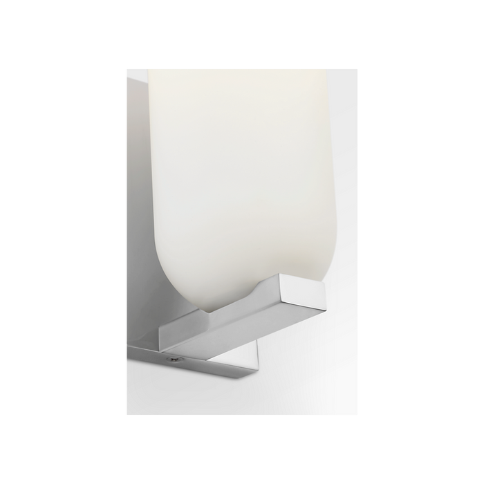 Generation Lighting Neblina One-Light Vanity Chrome Bulb[s] Not Included (GLV1951CH)