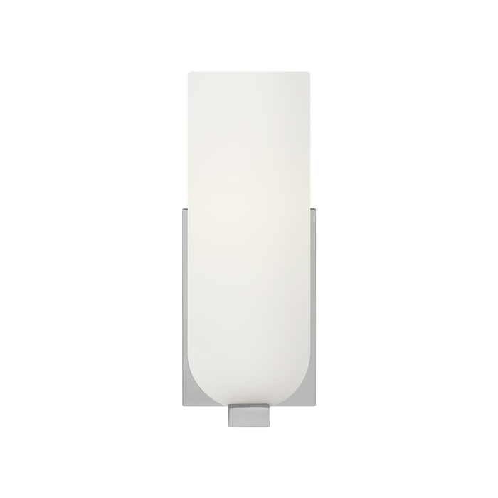 Generation Lighting Neblina One-Light Vanity Chrome Bulb[s] Not Included (GLV1951CH)