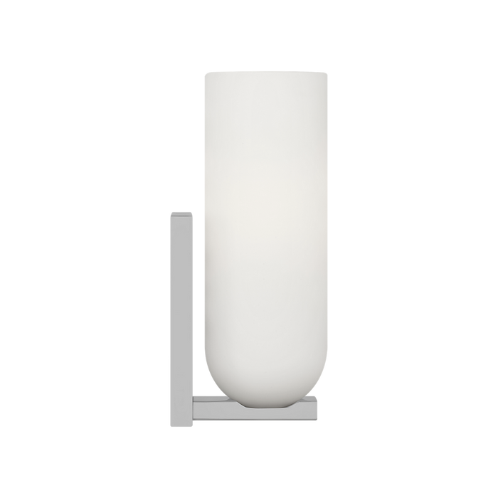 Generation Lighting Neblina One-Light Vanity Chrome Bulb[s] Not Included (GLV1951CH)