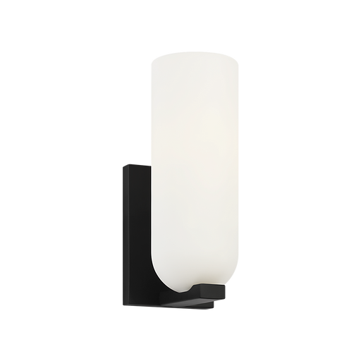 Generation Lighting Neblina One-Light Vanity Midnight Black Bulb[s] Included (GLV1951MBKE)