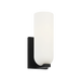 Generation Lighting Neblina One-Light Vanity Midnight Black Bulb[s] Not Included (GLV1951MBK)