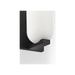 Generation Lighting Neblina One-Light Vanity Midnight Black Bulb[s] Not Included (GLV1951MBK)