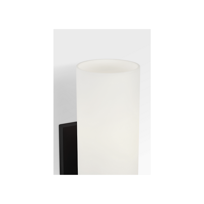Generation Lighting Neblina One-Light Vanity Midnight Black Bulb[s] Not Included (GLV1951MBK)