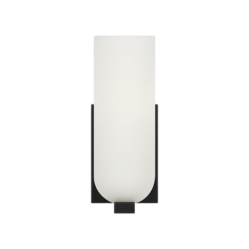 Generation Lighting Neblina One-Light Vanity Midnight Black Bulb[s] Not Included (GLV1951MBK)