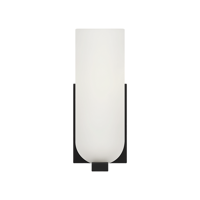 Generation Lighting Neblina One-Light Vanity Midnight Black Bulb[s] Not Included (GLV1951MBK)