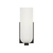 Generation Lighting Neblina One-Light Vanity Midnight Black Bulb[s] Not Included (GLV1951MBK)