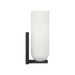 Generation Lighting Neblina One-Light Vanity Midnight Black Bulb[s] Not Included (GLV1951MBK)
