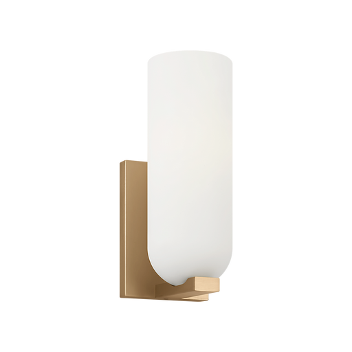 Generation Lighting Neblina One-Light Vanity Satin Brass Bulb[s] Not Included (GLV1951SB)