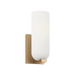 Generation Lighting Neblina One-Light Vanity Satin Brass Bulb[s] Not Included (GLV1951SB)