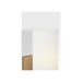 Generation Lighting Neblina One-Light Vanity Satin Brass Bulb[s] Not Included (GLV1951SB)