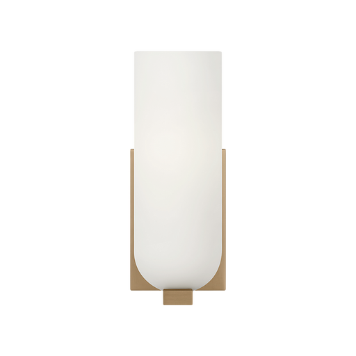 Generation Lighting Neblina One-Light Vanity Satin Brass Bulb[s] Not Included (GLV1951SB)