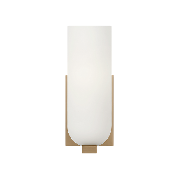 Generation Lighting Neblina One-Light Vanity Satin Brass Bulb[s] Not Included (GLV1951SB)