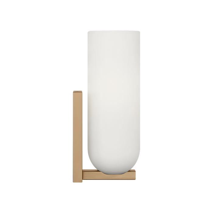 Generation Lighting Neblina One-Light Vanity Satin Brass Bulb[s] Not Included (GLV1951SB)