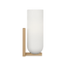 Generation Lighting Neblina One-Light Vanity Satin Brass Bulb[s] Not Included (GLV1951SB)
