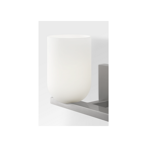 Generation Lighting Neblina Two-Light Vanity Brushed Nickel Bulb[s] Not Included (GLV1962BN)