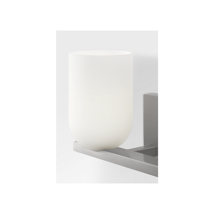 Generation Lighting Neblina Two-Light Vanity Brushed Nickel Bulb[s] Not Included (GLV1962BN)