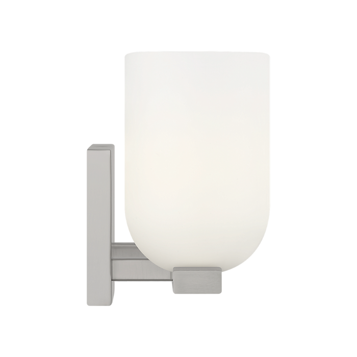 Generation Lighting Neblina Two-Light Vanity Brushed Nickel Bulb[s] Not Included (GLV1962BN)