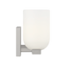 Generation Lighting Neblina Two-Light Vanity Brushed Nickel Bulb[s] Not Included (GLV1962BN)
