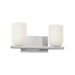Generation Lighting Neblina Two-Light Vanity Chrome Bulb[s] Not Included (GLV1962CH)