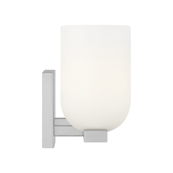 Generation Lighting Neblina Two-Light Vanity Chrome Bulb[s] Not Included (GLV1962CH)