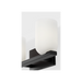 Generation Lighting Neblina Two-Light Vanity Midnight Black Bulb[s] Not Included (GLV1962MBK)