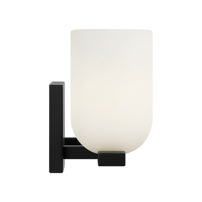 Generation Lighting Neblina Two-Light Vanity Midnight Black Bulb[s] Not Included (GLV1962MBK)
