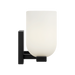 Generation Lighting Neblina Two-Light Vanity Midnight Black Bulb[s] Not Included (GLV1962MBK)