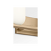 Generation Lighting Neblina Two-Light Vanity Satin Brass Bulb[s] Not Included (GLV1962SB)