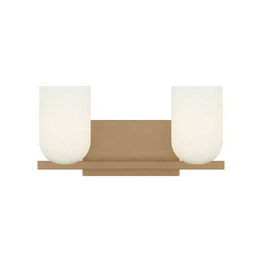 Generation Lighting Neblina Two-Light Vanity Satin Brass Bulb[s] Not Included (GLV1962SB)