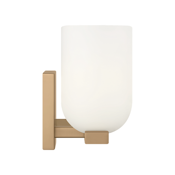 Generation Lighting Neblina Two-Light Vanity Satin Brass Bulb[s] Not Included (GLV1962SB)