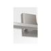 Generation Lighting Neblina Three-Light Vanity Brushed Nickel Bulb[s] Not Included (GLV1973BN)