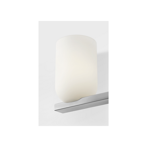 Generation Lighting Neblina Three-Light Vanity Chrome Bulb[s] Not Included (GLV1973CH)